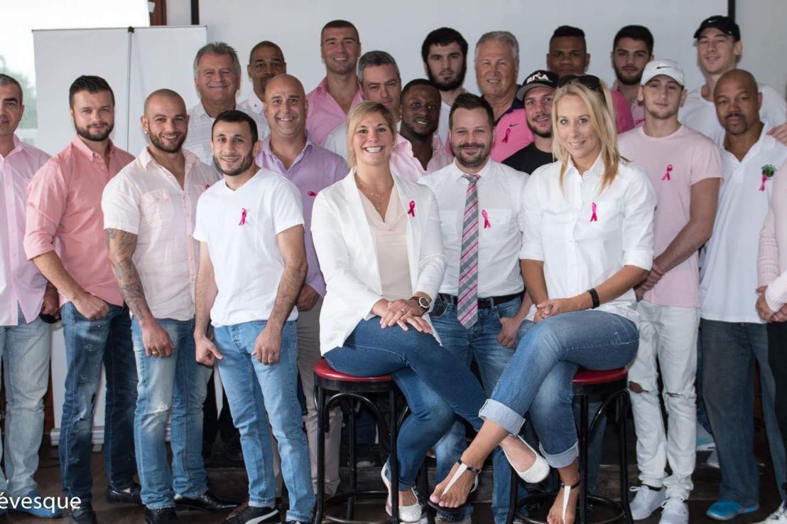 GYM poursuit sa lutte contre le cancer du&nbsp;sein