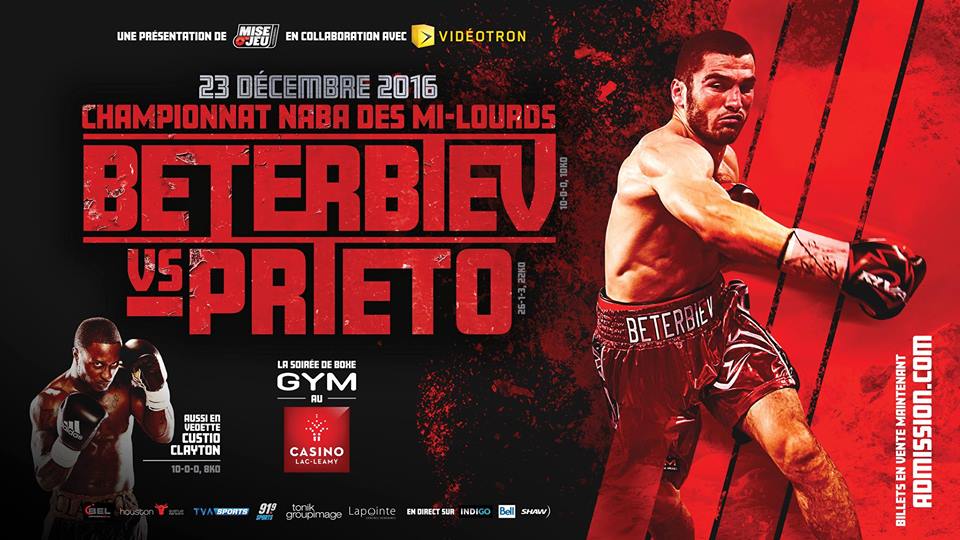 Beterbiev-Prieto : la carte est&nbsp;complète