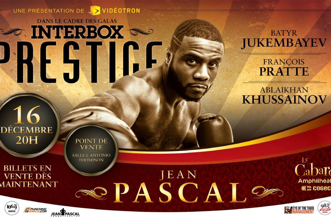 Changement d’adversaire pour Jean&nbsp;Pascal