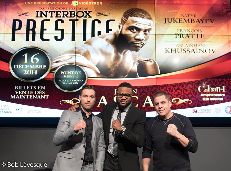 Jean Pascal combattra le 16&nbsp;décembre