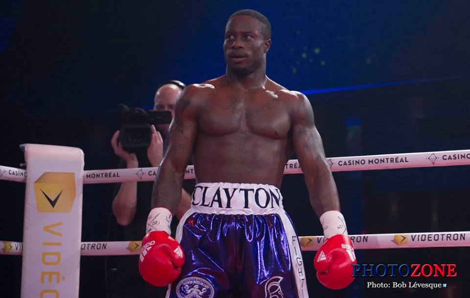 Custio Clayton se battra à&nbsp;Cornwall