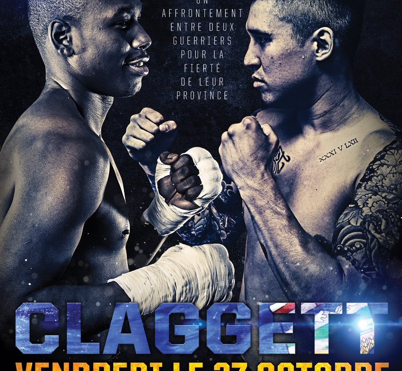 Yves Ulysse jr sera confronté à Steve&nbsp;Claggett