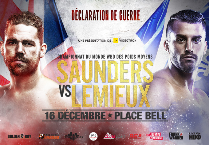 Profil de Billy Joe Saunders : prochain rival de David&nbsp;Lemieux