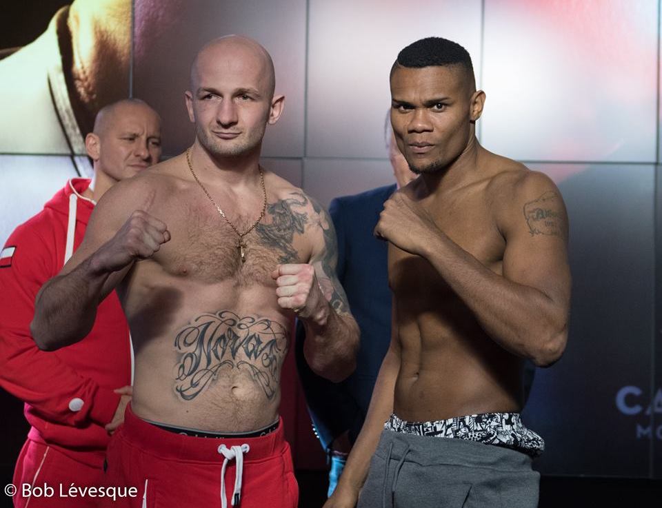 Alvarez-Dabrowski : pesée complétée, place au&nbsp;combat