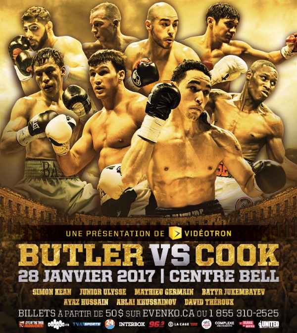 David Théroux sera confronté au cogneur Francisco Javier Perez le 28&nbsp;janvier