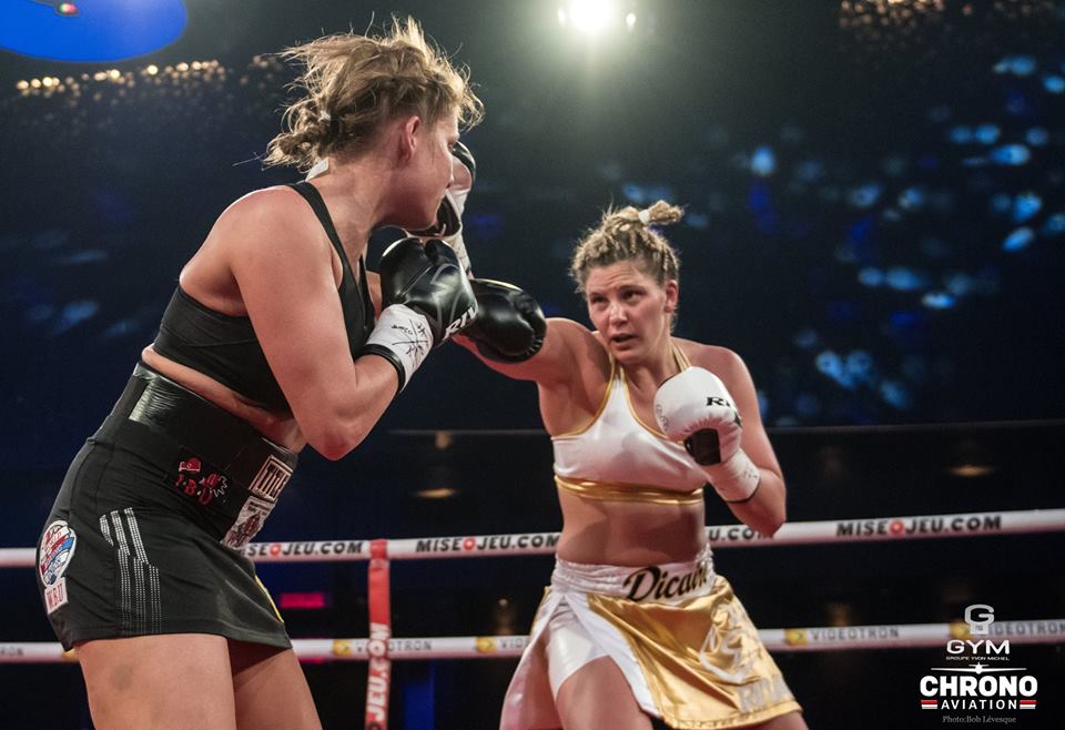 Marie-Ève Dicaire s&rsquo;impose au Casino de&nbsp;Montréal