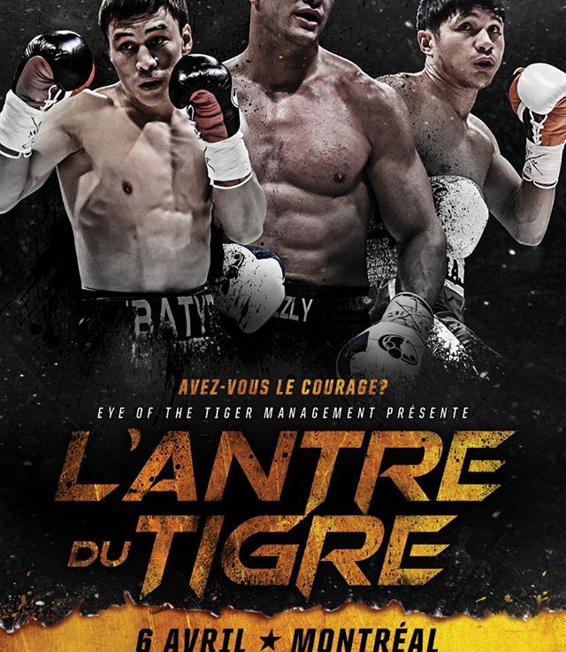 Batyr « 777 » Jukembayev sera confronté à Cosme Rivera