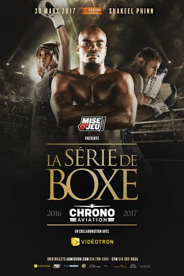 Shakeel Phinn tête d’affiche au Casino de&nbsp;Montréal