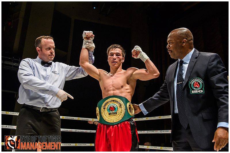 Batyr Jukembayev s&rsquo;impose face à Cosme&nbsp;Rivera