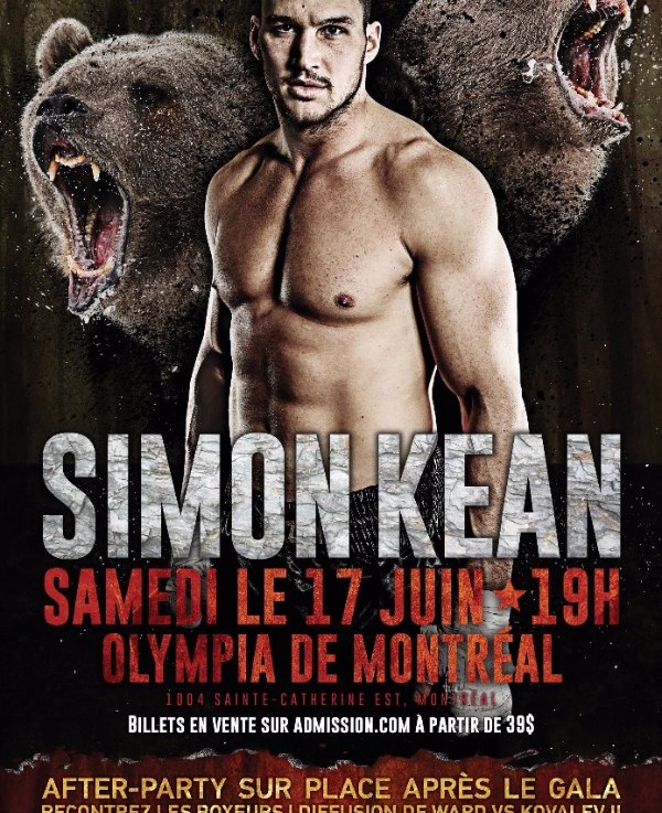Simon Kean en finale à&nbsp;l’Olympia