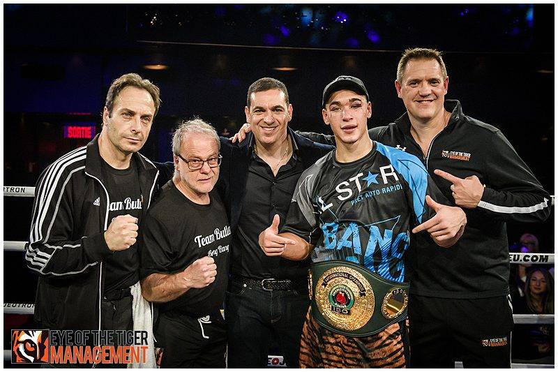 Steven Butler remontera dans le ring dès&nbsp;juin