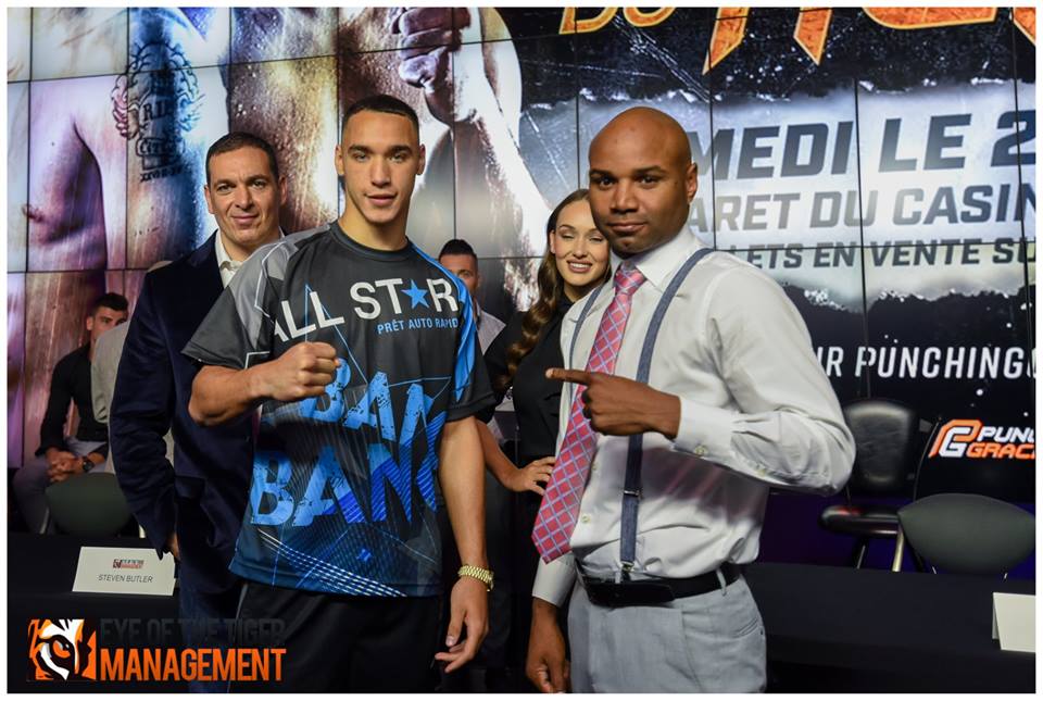 Qui est Carson Jones, le prochain adversaire de Steven&nbsp;Butler