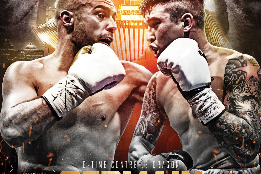 Mathieu Germain fera face à Steve&nbsp;Claggett